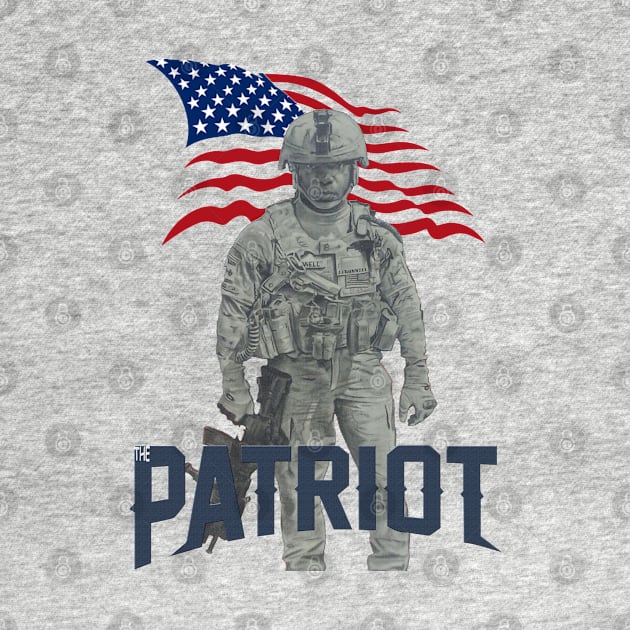 The Patriot by keshanDSTR